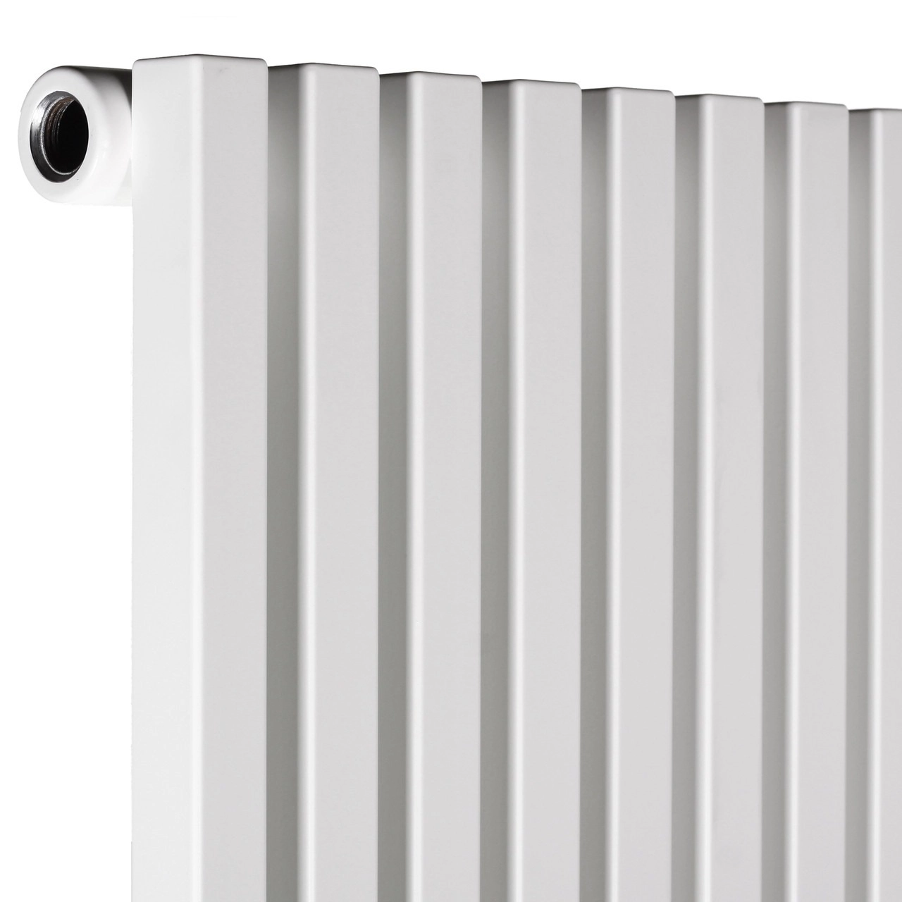 Трубчастий радіатор Betatherm вертикальний Quantum 1 1800x405 (Білий RAL9016M, підк. №99) Фото - 1